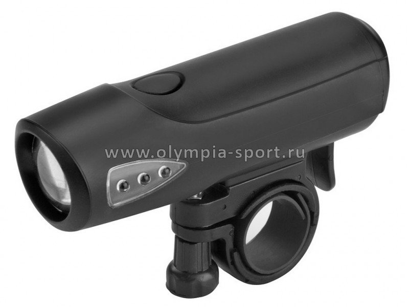 Фонарь передний JY-224 черный