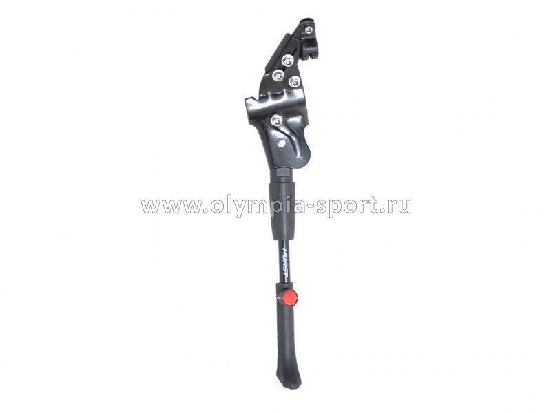Подножка 22-28" Horst H002, алюм., регул. универс. двухпер.