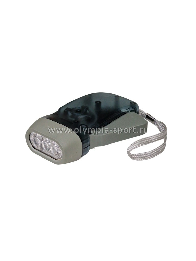Фонарь-динамо 3 LED