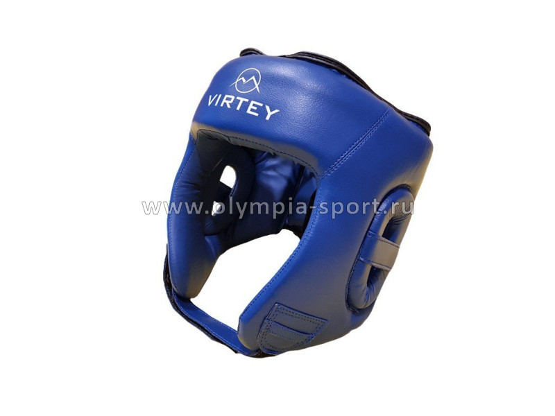 Шлем боксерский Virtey HG01 PVC открытый