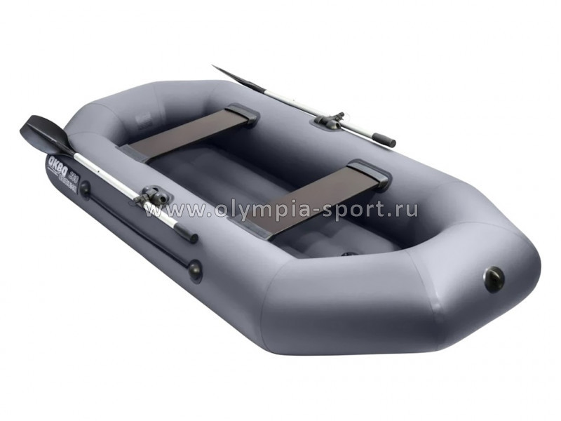 Лодка Аква Оптима 260 НД графит