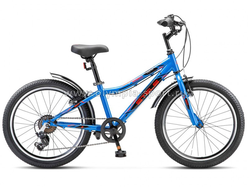 Велосипед Stels Pilot-230 V (20" 6ск рама 11") синий