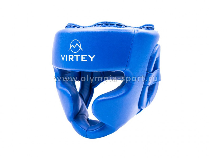 Шлем боксерский Virtey арт.HG02 PVC закрытый