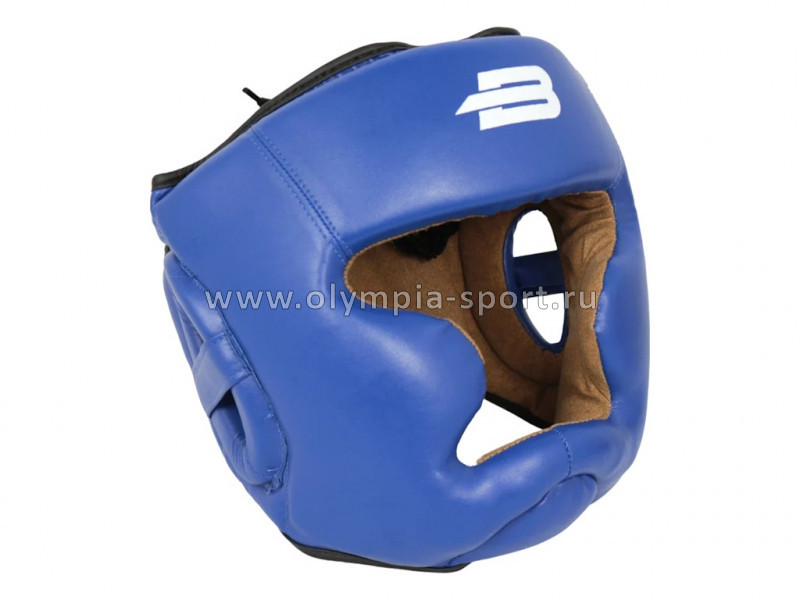 Шлем BoyBo Winner закрытый Flexy синий BP2004