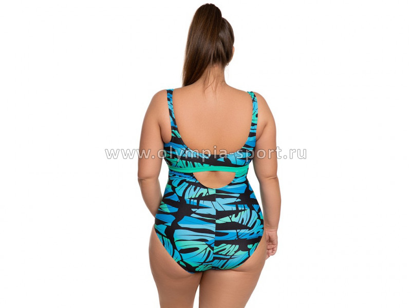 Купальник моделирующий жен. Mad Wave Shape Anti-chlor A6 Multi