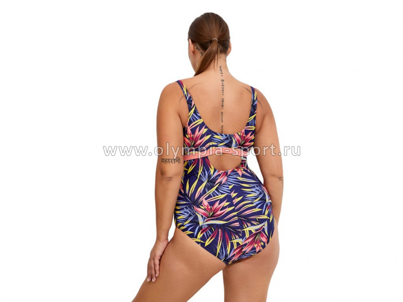Купальник моделирующий жен. Mad Wave Shape Anti-chlor M5 Multi