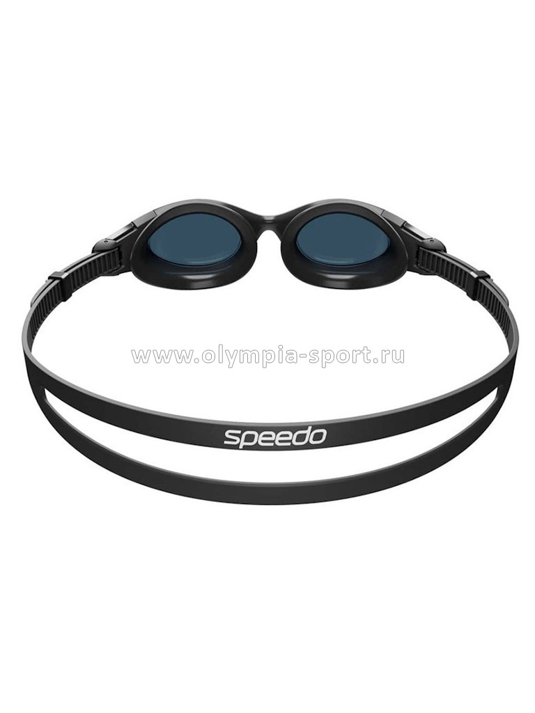 Очки для плавания SPEEDO Hydrosity 2.0, дымчатые линзы, черная оправа