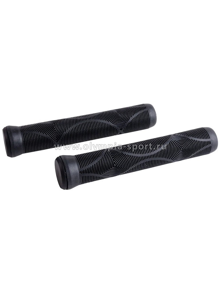 Грипсы с барендами LR 160mm black на трюковой самокат