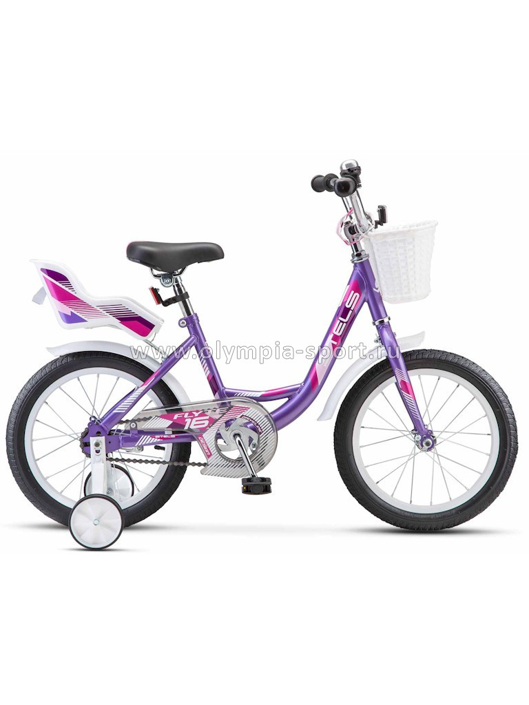 Велосипед Stels Flyte 14" (9,5" Сиреневый)