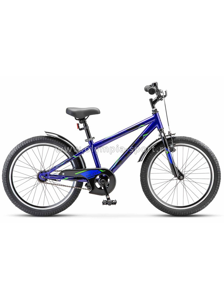 Велосипед Stels Pilot-200 VC 20” (11" Синий)