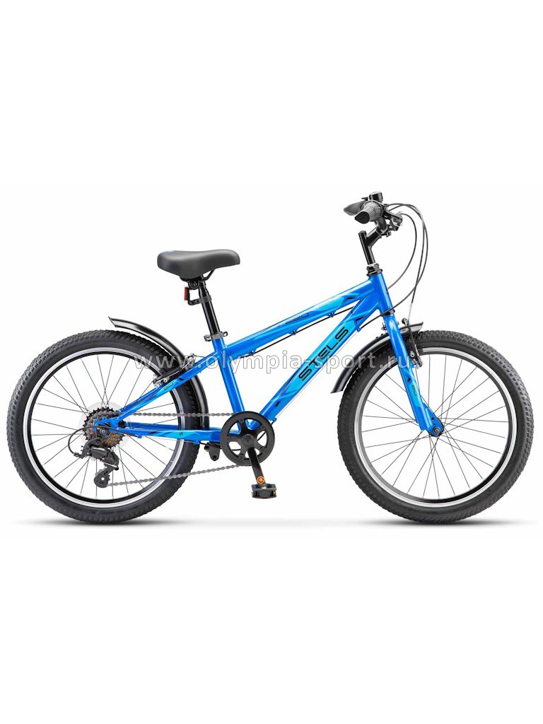 Велосипед Stels Pilot-220 V (20" 6ск рама 11") синий