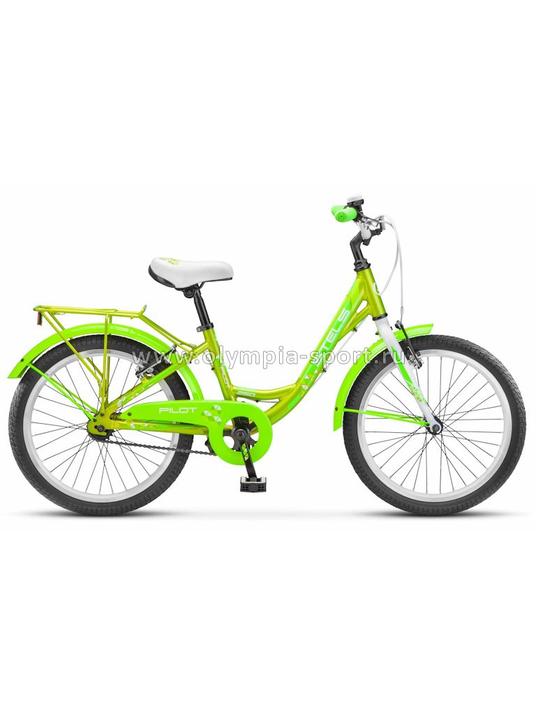 Велосипед Stels Pilot-250 Lady (20" 1ск рама 12") золото