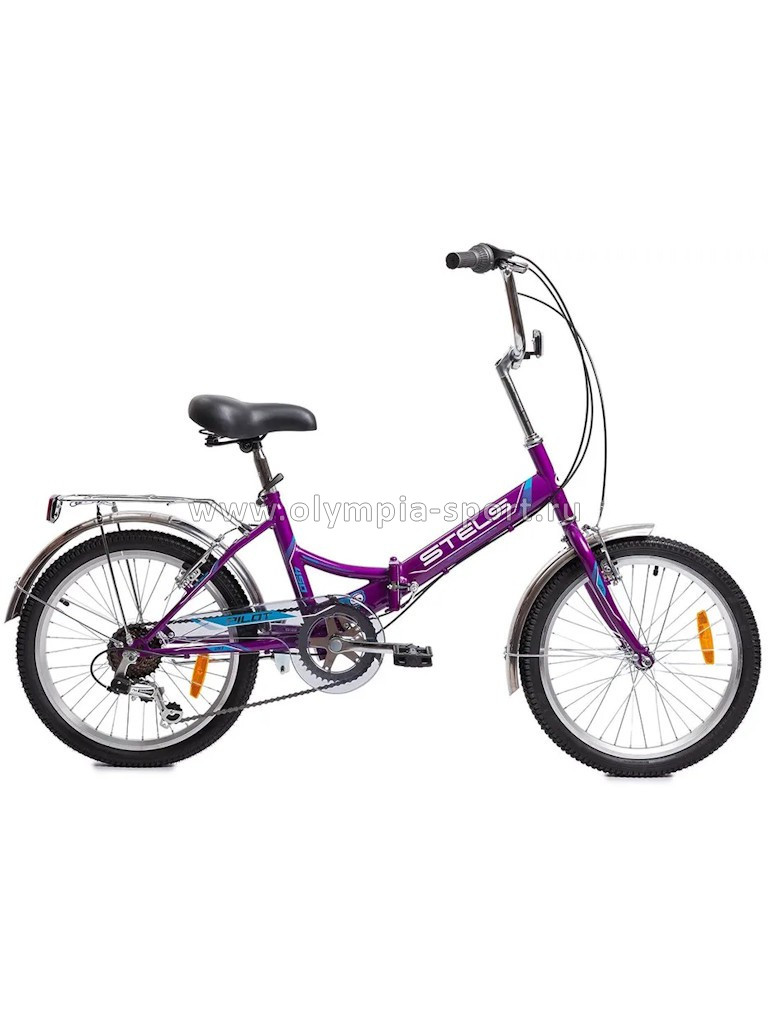 Велосипед Stels Pilot-450 V (20" 6ск рама 13,5") фиолетовый