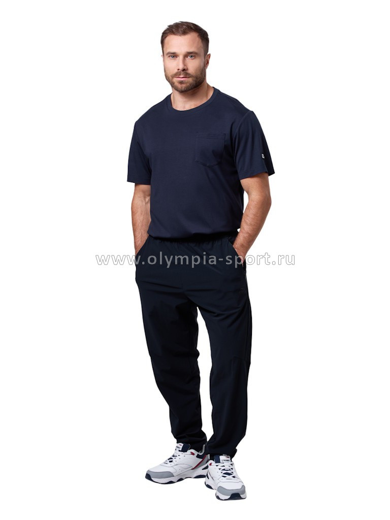 Брюки мужские Strobbs E2440-3 черный