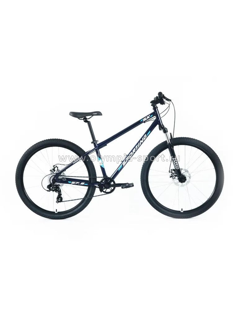 Велосипед FORWARD SPORTING SX 29 (8ск., рост 21") темно син./белый