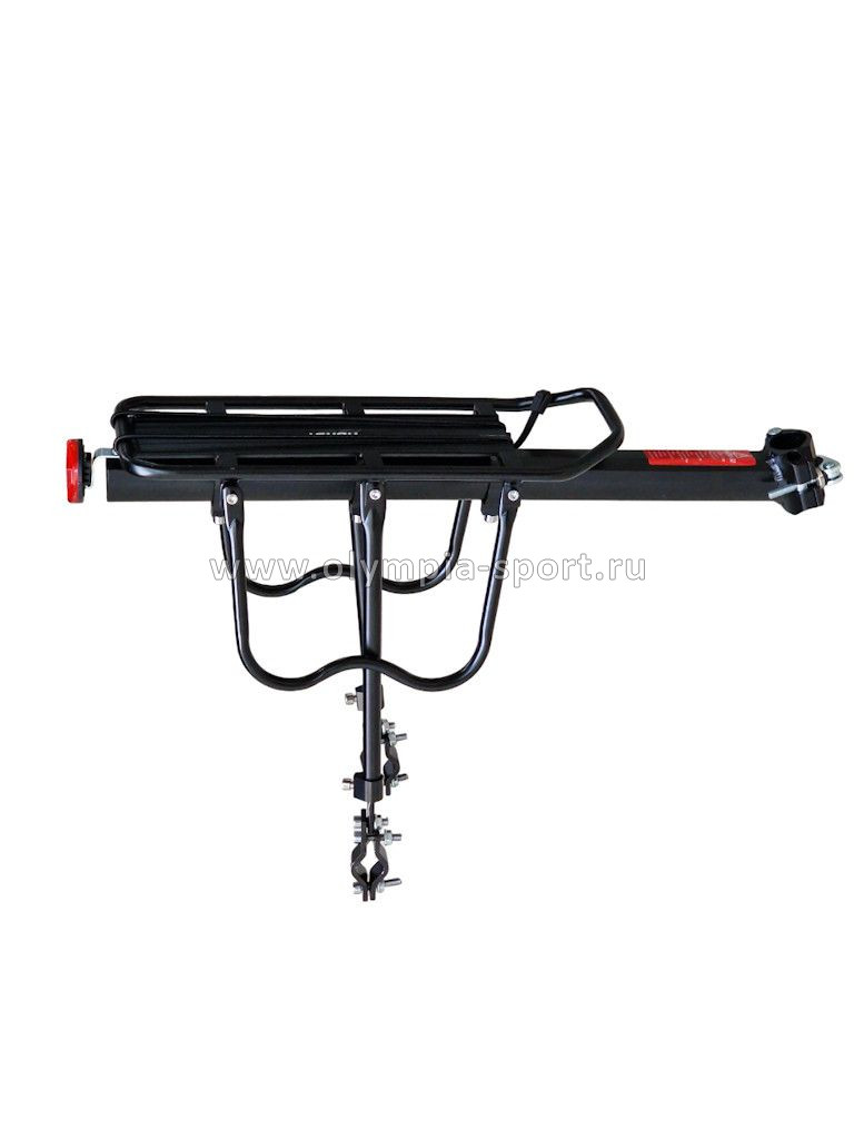 Багажник 26-29" HORST H022 алюм., 3-х стоечный