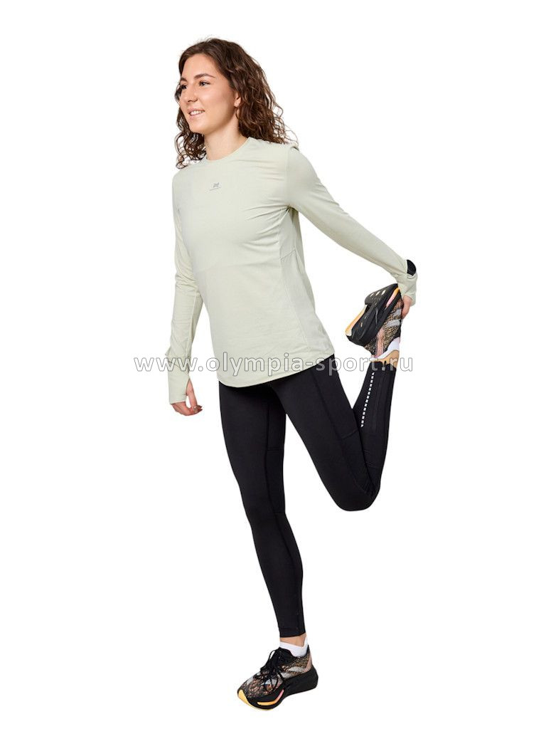 Лонгслив Nordski RunTech Smoky Green W NSW259189