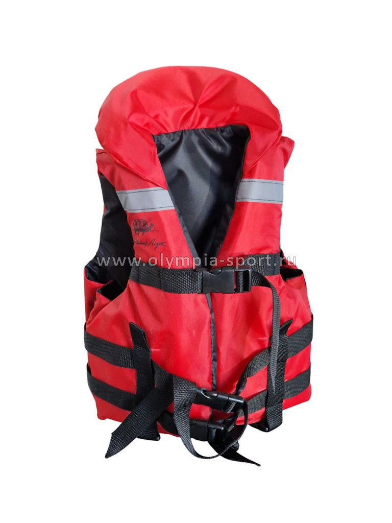 Жилет спасательный Таймень XXS 4-6 лет 15-30кг (красный)