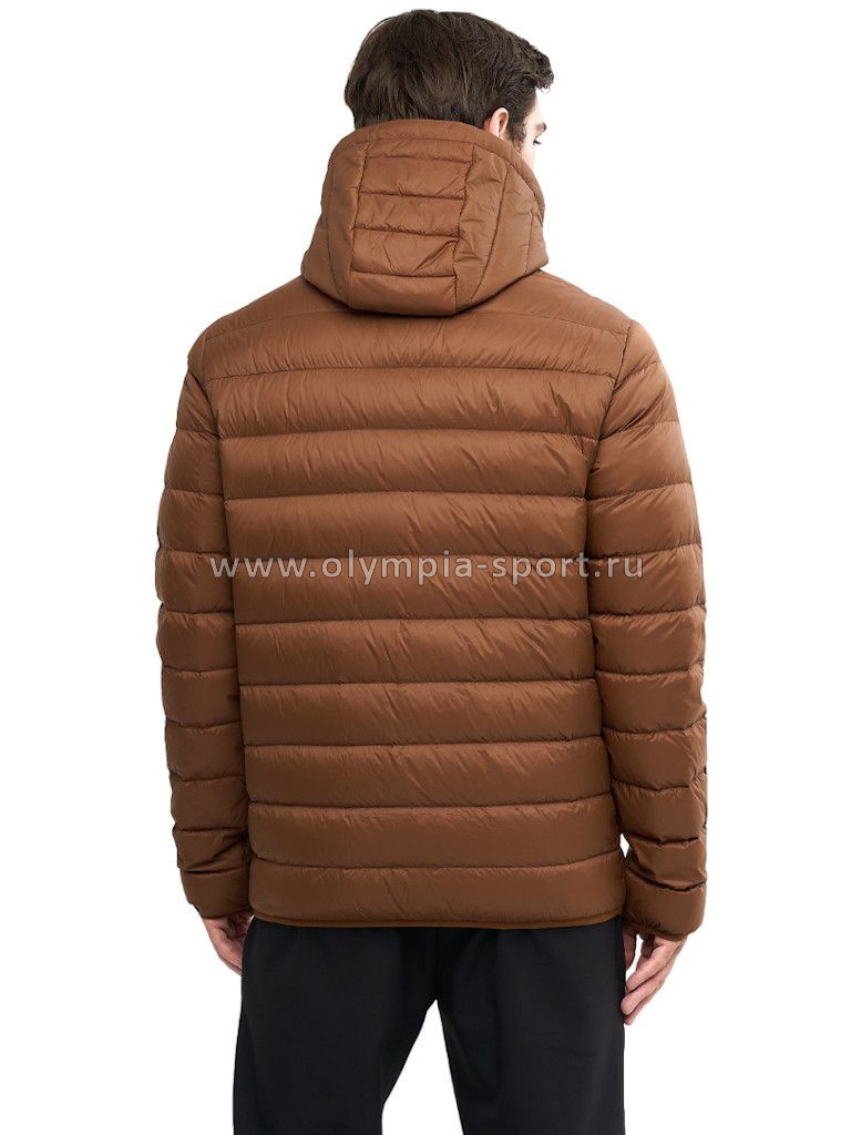 Пуховик мужской Strobbs E2445-7, коричневый