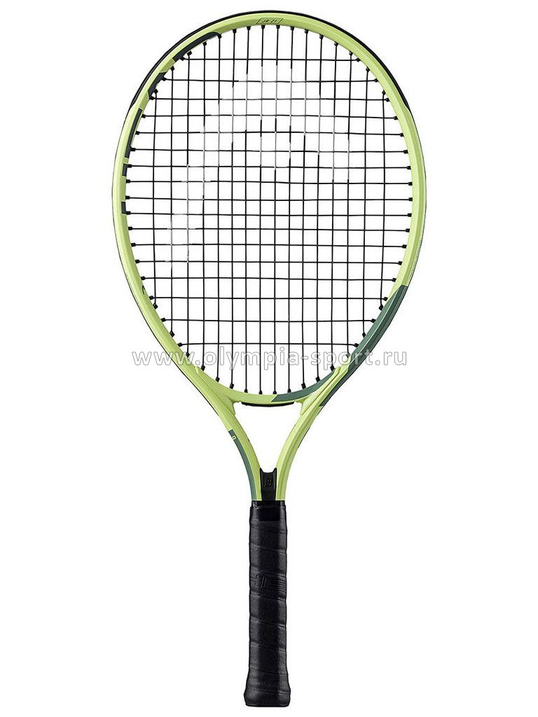 Ракетка б/т HEAD Extreme Jr 25 Gr07, для дет. 8-10лет, желтый