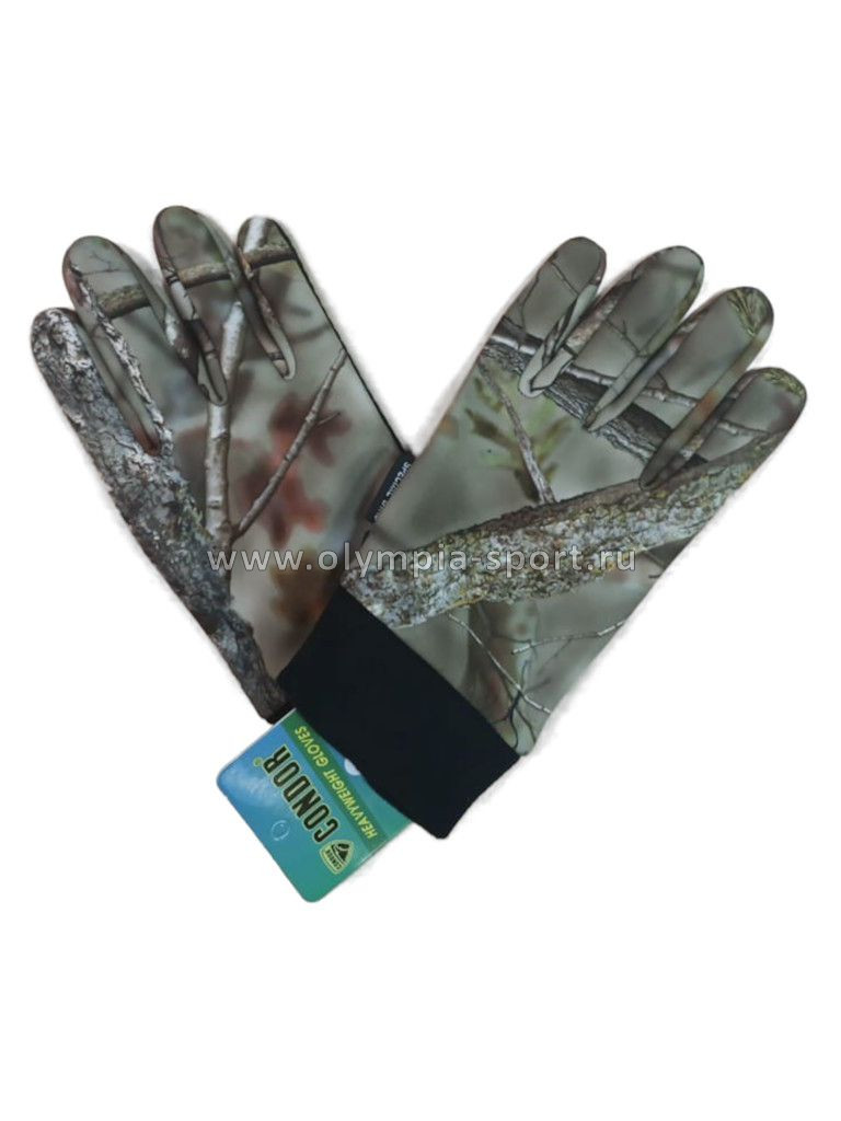 Перчатки водонепроницаемые тонкие, подкл. флис