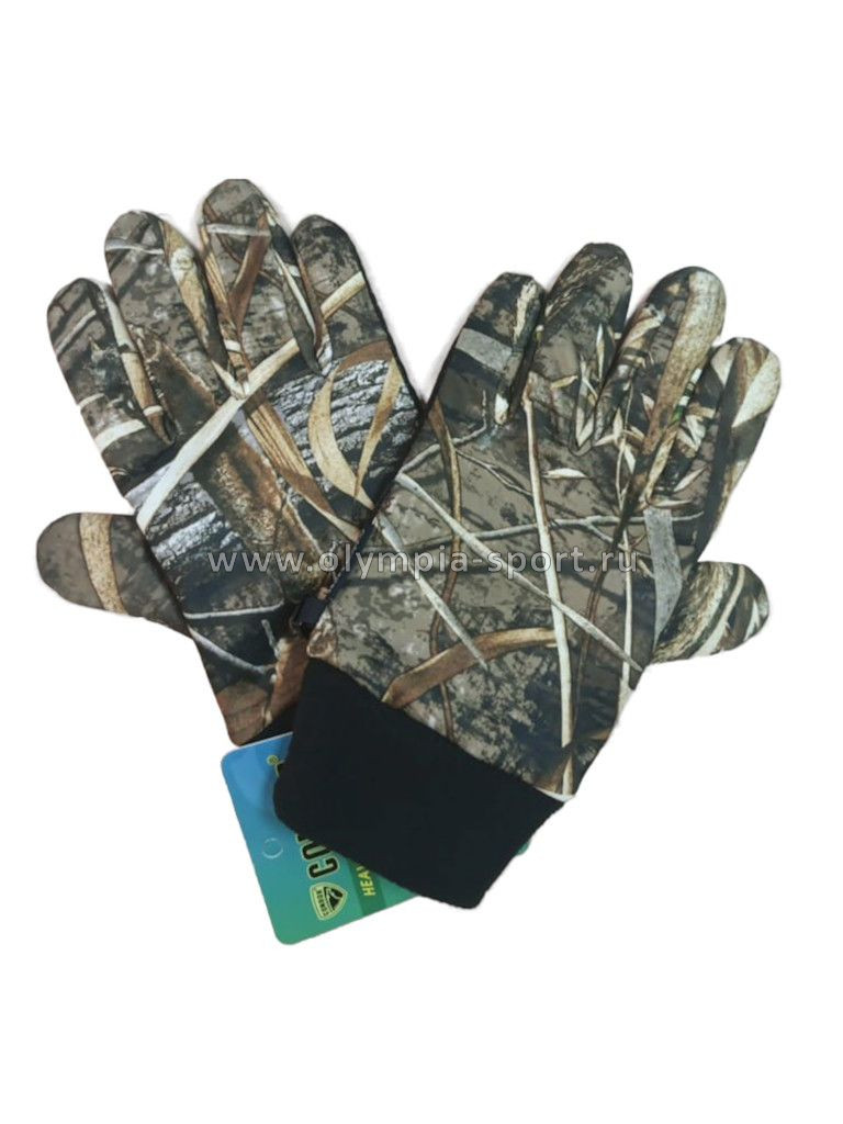 Перчатки водонепроницаемые утеплен., подкл. флис, XL