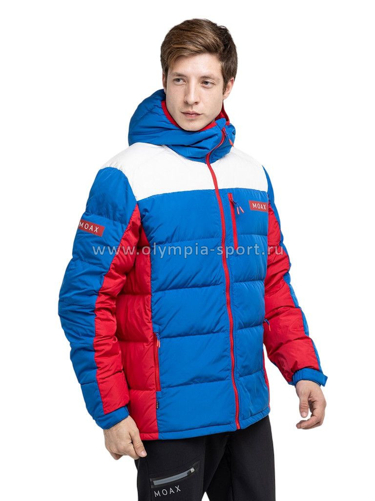 Куртка пуховая Moax Club Team муж. MX314231