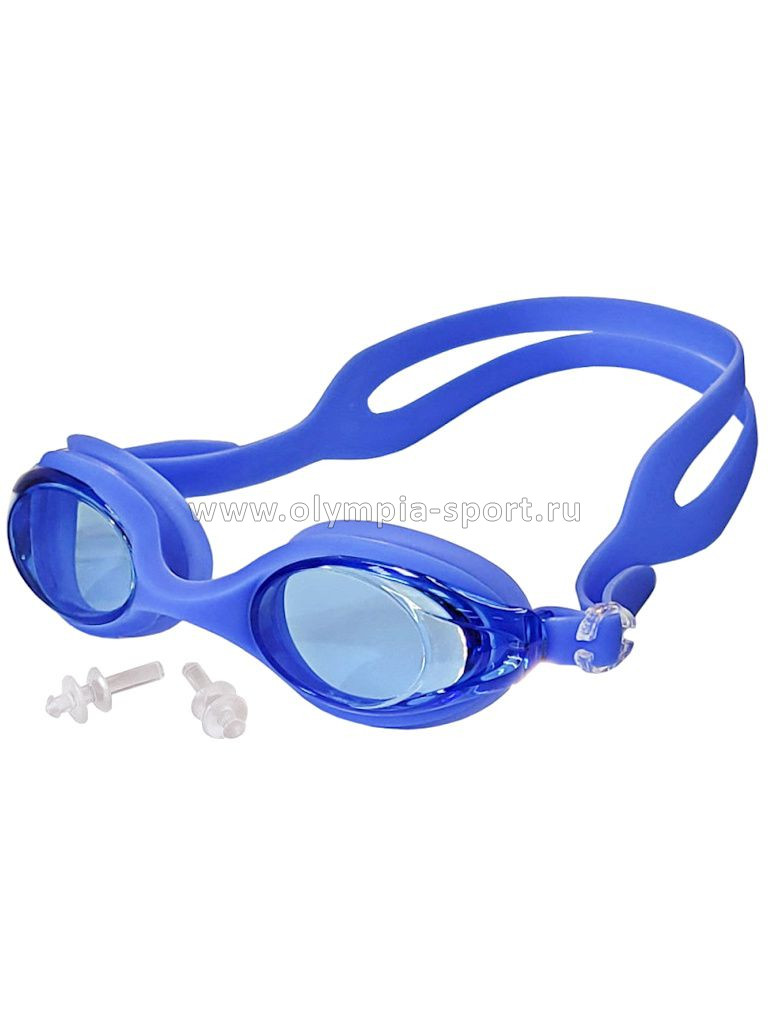Очки для плавания SUPERB B31530-1 юниорские (Синий)