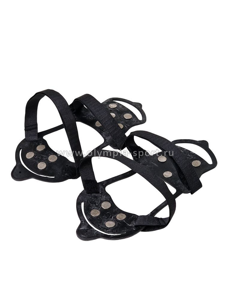 Антигололед Скалолаз-Хард шипы звезды 10+10, с липучками