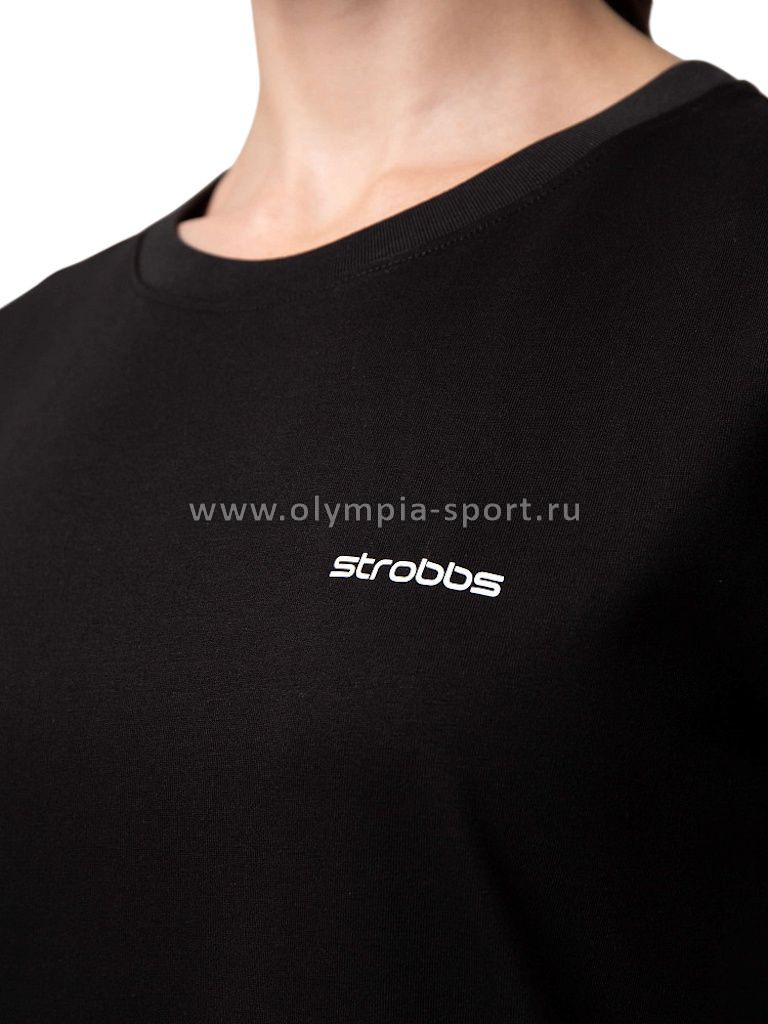 Футболка женская Strobbs T3510-3 черный