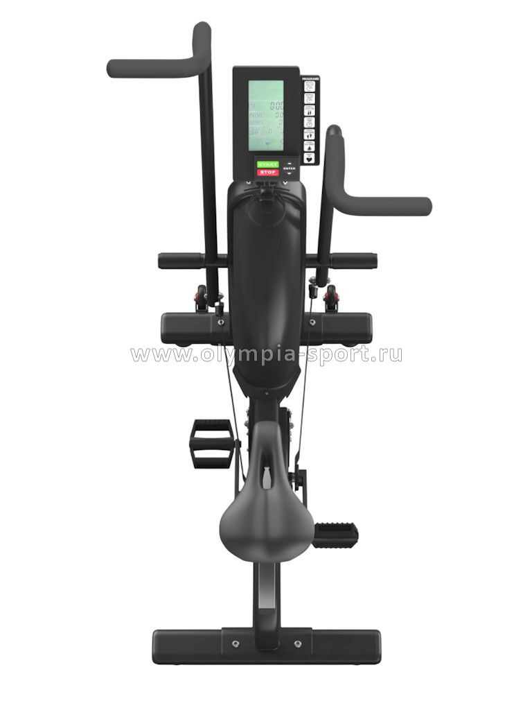 Велотренажер UNIX Fit Techno AirBike 900