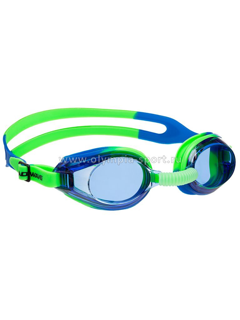 Очки для плавания Mad Wave Nova, Green