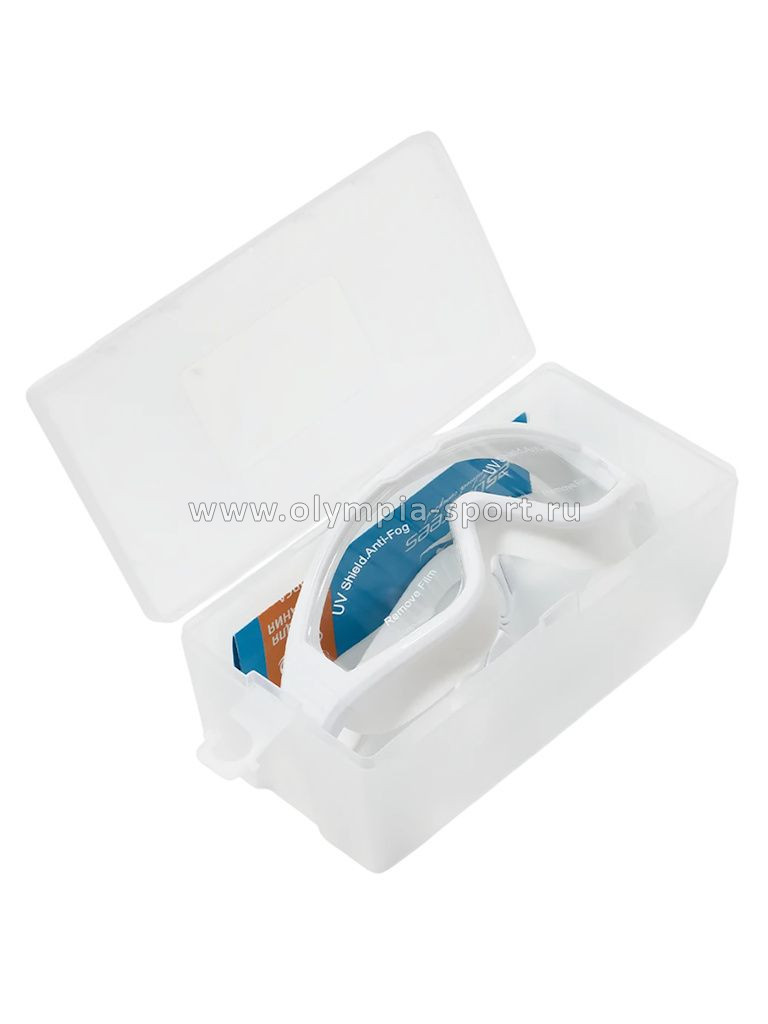 Очки-маска для плавания 25DEGREES Vision White, подростковый