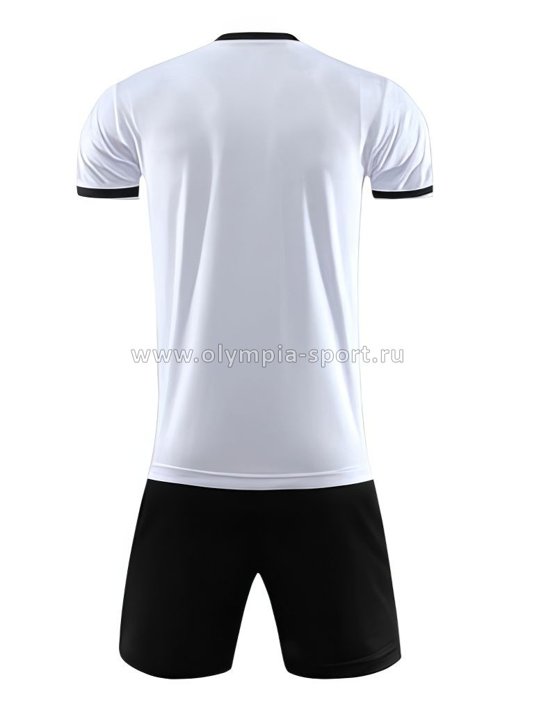 Форма футбольная 6205 silver/grey/black