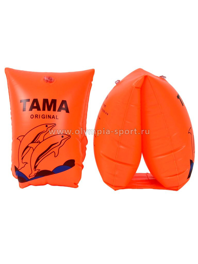 Нарукавники для плавания CLIFF TAMA, 20х12см, 3-6лет
